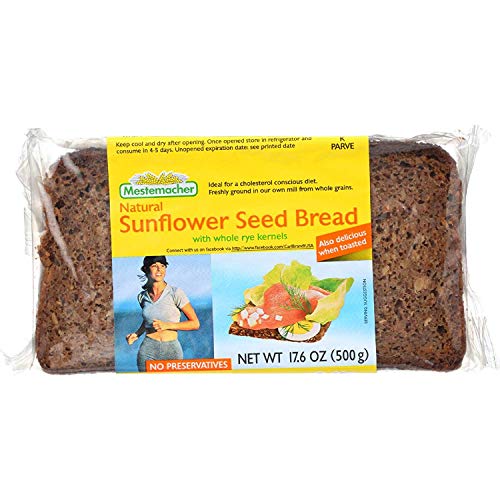 Mestemacher Bread Bread - Sunflower Seed - 17.6 oz - 1 each Pac...