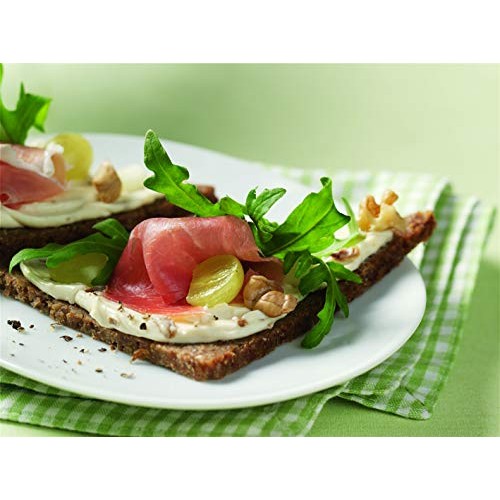 Mestemacher Protein Bread,Carrot , 9 Count