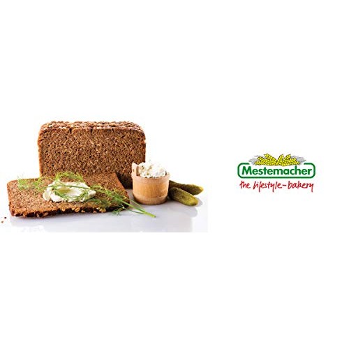 Mestemacher Protein Bread,Carrot , 9 Count