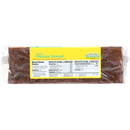 Mestemacher, Bread Fitness, 17.6 Ounce