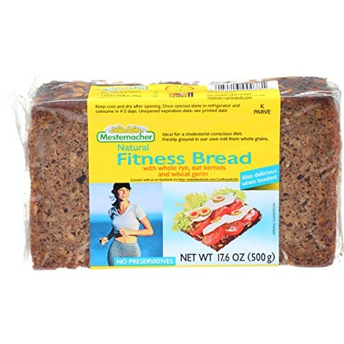 Mestemacher, Bread Fitness, 17.6 Ounce
