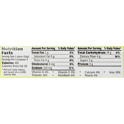 Mestemacher Bread, Organic Flaxseed, 17.6 Ounce Units Pack Of 12