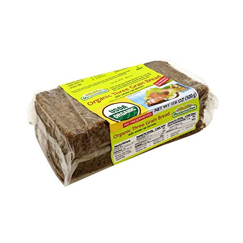 Mestemacher Bread Organic Three Grain Bread From Germany 500G Pa
