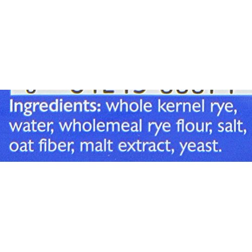 Mestemacher Bread, Pumpernickel, 17.6 Oz, Pack of 12