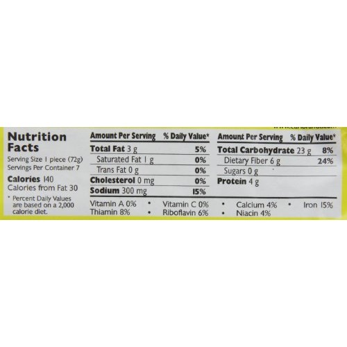 Mestemacher Bread Sunflower Seed, 17.6-Ounce Pack Of 6