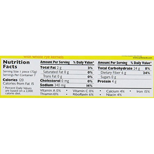 Mestemacher Bread, Three Grain, 17.6-Ounce Packages Pack Of 12