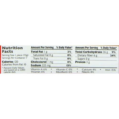 Mestemacher Bread Whole Rye, 17.6-Ounce Pack Of 6