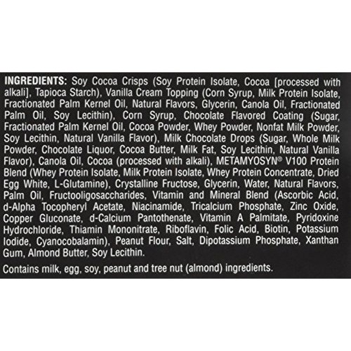 Met-Rx Big 100 Colossal Protein Bars, Great As Healthy Meal Repl