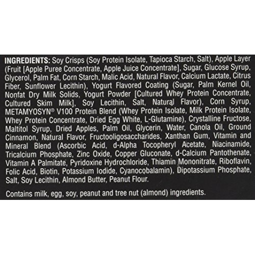 Met-Rx Big 100 Colossal Protein Bars, Great As Healthy Meal Repl