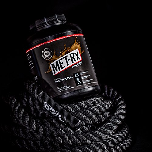 Met-Rx Natural Whey Easy Mix 23 G Protein Powder, 5G Bcaas From