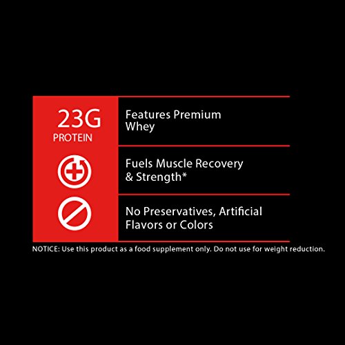 Met-Rx Natural Whey Easy Mix 23 G Protein Powder, 5G Bcaas From