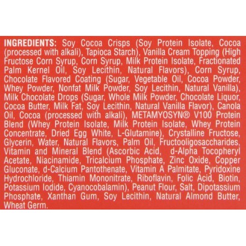 Met-Rx Big 100 Colossal Protein Bar, Super Cookie Crunch, 4 Coun Met-Rx Big 100 Colossal Protein Bar, Super Cookie Crunch, 4 Coun