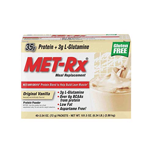 Met-Rx Original Whey Protein Powder, Great For Meal Replacement