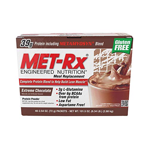 Met-Rx Original Whey Protein Powder, Great For Meal Replacement