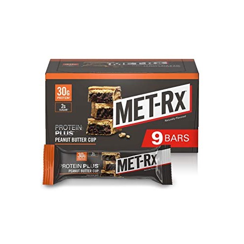 Met-Rx Protein Plus Bar, Great As Healthy Meal Replacement, Snac