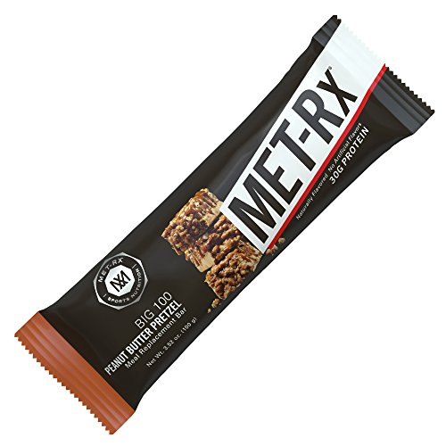 Met-Rx Big 100 Colossal - Peanut Butter Pretzel - Box Of 9 - 3.5