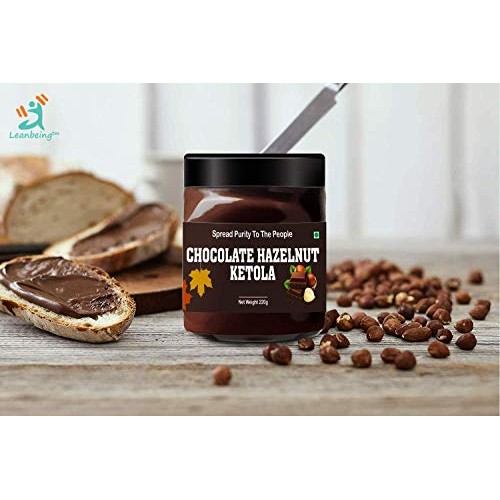 Metrol Leanbeing - Chocolate Hazelnut Ketola 220g - No Added S...