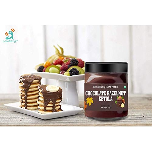 Metrol Leanbeing - Chocolate Hazelnut Ketola 220g - No Added S...