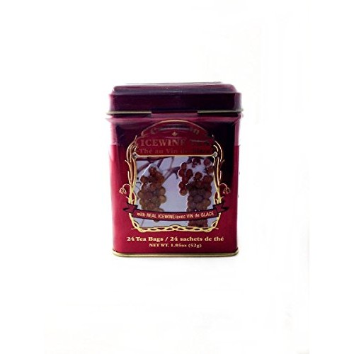 Metropolitan Maple Ice Wine Tea 24 Tea Bag Tin Can