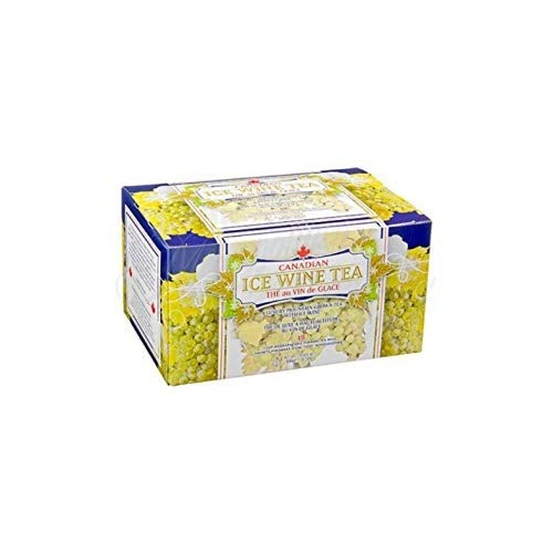 Metropolitan Tea Company Canadian Ice Wine Tea 48 Teabags