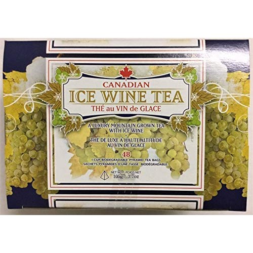 Metropolitan Tea Company Canadian Ice Wine Tea 48 Teabags