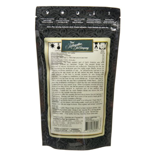 Metropolitan Tea Discovery Loose Tea Pack, Maple Flavored Black,