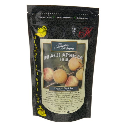 Metropolitan Tea Discovery Loose Tea Pack, Peach Apricot Flavore...