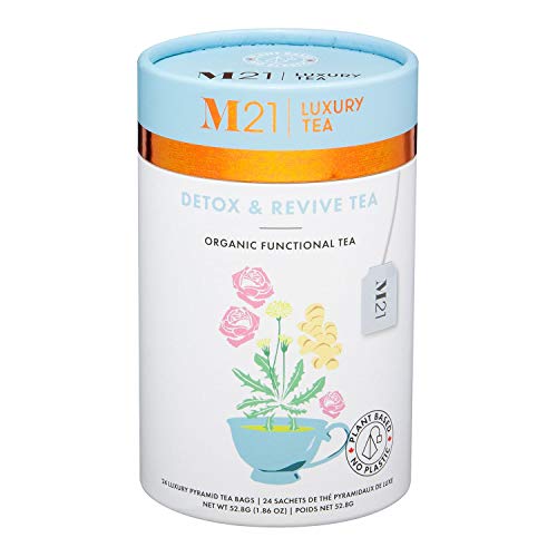 Metropolitan Tea M21 Luxury Functional Tea Detox And Revive 24 P
