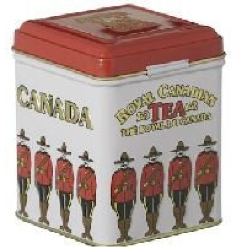 Rcmp Canadian Breakfast Tea 24 Tbg Tin