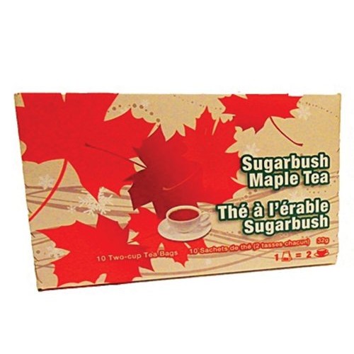 Sugarbush Maple Tea - Box Of 10 Tea Bags