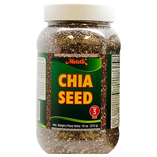Metztli Chia Seeds, Superfood, Helps You Enrich Your Daily Diet,