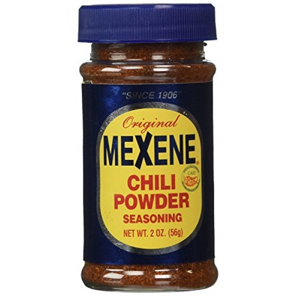 Mexene Chili Powder - Original Recipe - Since 1906 - 2 Ounces