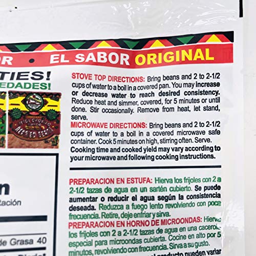 Mexicali Rose Spicy Chorizo Instant Refried Beans 6 Oz Pack Of 3