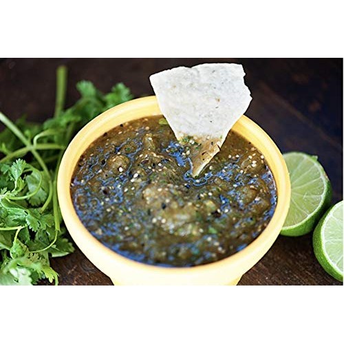 Authentic Hot Dried Sauces,Chipotle And Tomato,Jalapeño And Gree