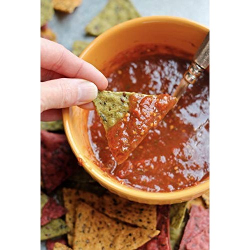 Authentic Hot Dried Sauces,Chipotle And Tomato,Jalapeño And Gree