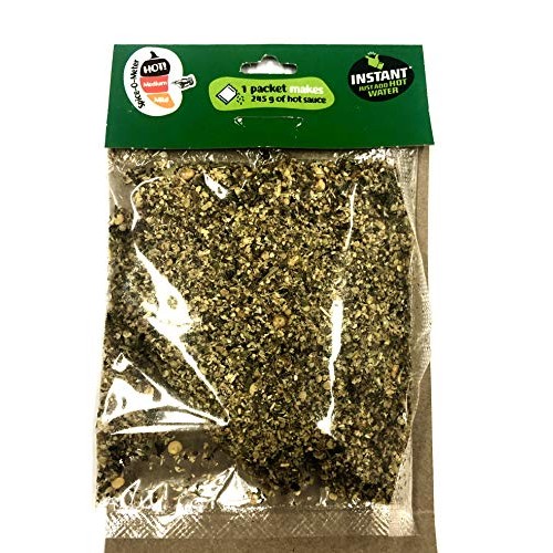 Authentic Hot Dried Sauces,Chipotle And Tomato,Jalapeño And Gree