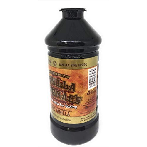 Mexican Vanilla Totonacs Pure Vanilla Flavoring, 33.2 Fluid Ounce