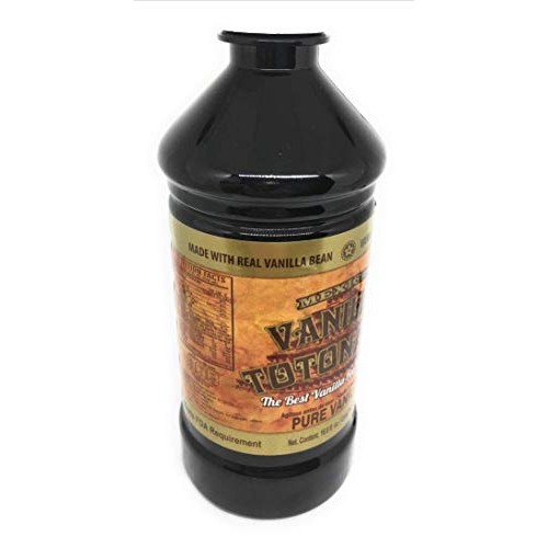 Mexican Vanilla Totonacs Pure Vanilla Flavoring, 33.2 Fluid Ounce
