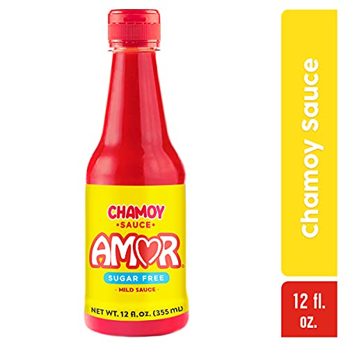 Amor Chamoy Red Sauce | Tangy Citrus With Smooth Dried Chilis |