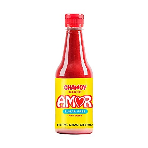 Amor Chamoy Red Sauce | Tangy Citrus With Smooth Dried Chilis |