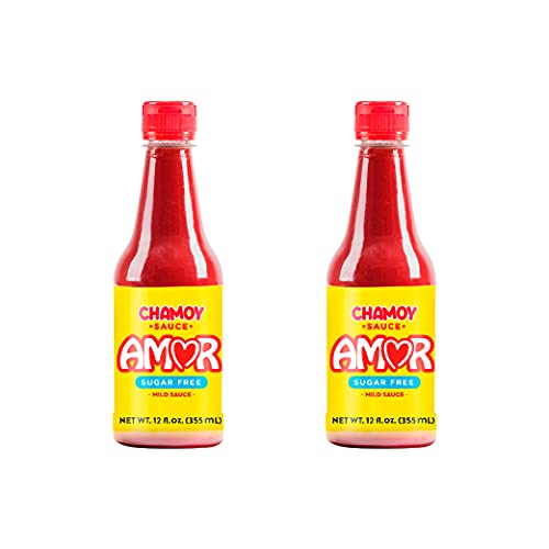Amor Chamoy Red Sauce | Tangy Citrus With Smooth Dried Chilis |