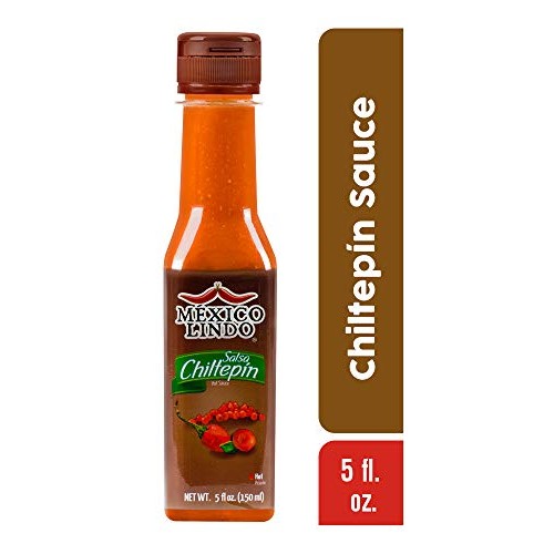 Mexico Lindo Chiltepin Hot Sauce | 14,200 Scoville Level | Tradi