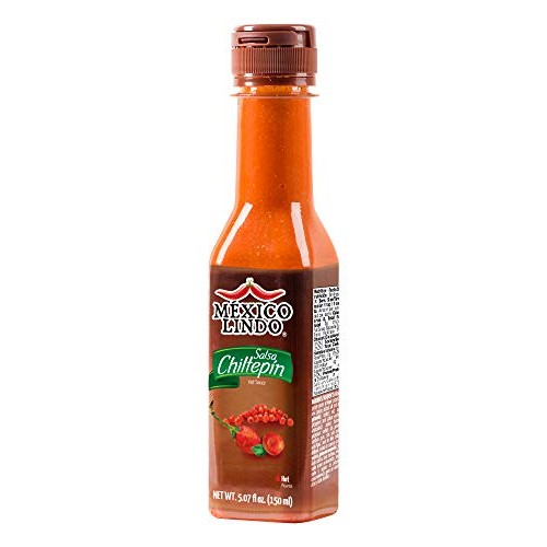 Mexico Lindo Chiltepin Hot Sauce | 14,200 Scoville Level | Tradi