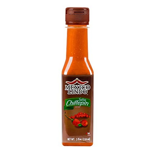 Mexico Lindo Chiltepin Hot Sauce | 14,200 Scoville Level | Tradi