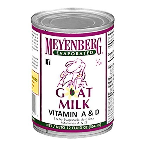 Meyenberg Evaporated Goat Milk 3 Pack 12 Oz Cans By Meyenberg
