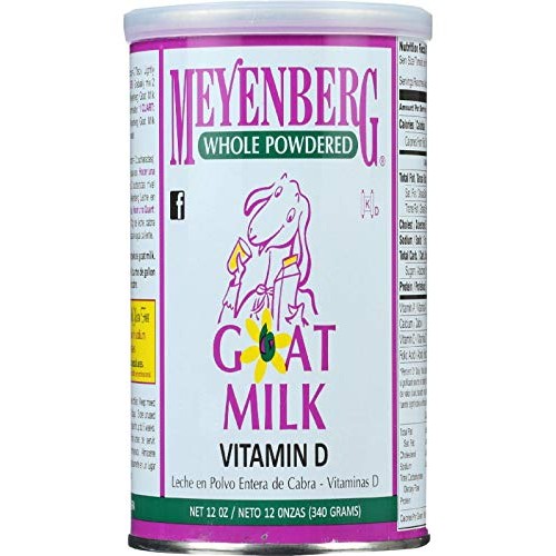 Meyenberg Powdered Goat Milk, 12 Ounce - 12 Per Case.