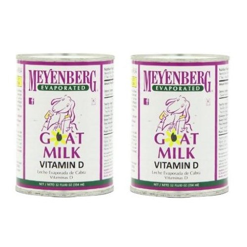 Meyenberg Evaporated Goat Milk -- 12 Fl Oz Pack Of 2