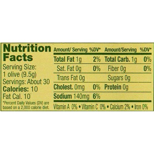 Mezzetta Jalapeno Stuffed Olives Premium Quality -10 Oz. Pack Of