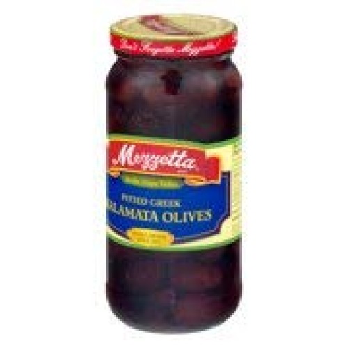 Pack Of 10 - Mezzetta Pitted Greek Kalamata Olives, 9.5 Oz
