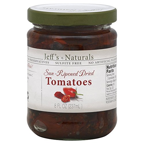 Tomato Drd Sun Rpnd N Oil 8 Ounces Case Of 6